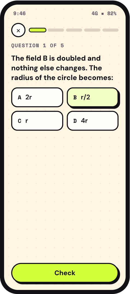 A question at the end of the topic